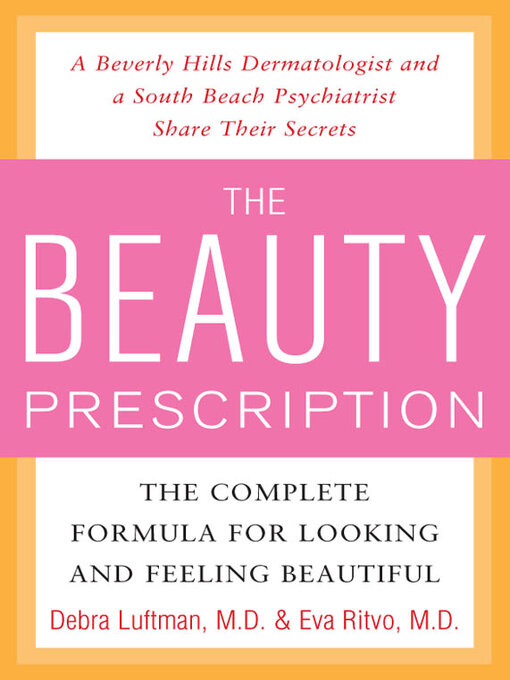 Cover image for The Beauty Prescription